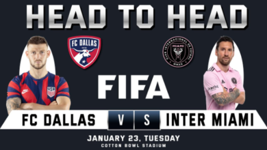 fc dallas vs inter miami timeline