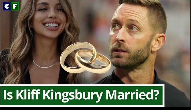 Who Is Kliff Kingsburys Wife Everything You Need To Know 