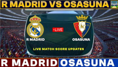 real madrid vs osasuna timeline