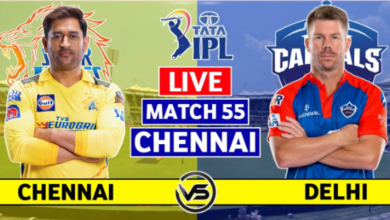 chennai super kings vs delhi capitals timeline