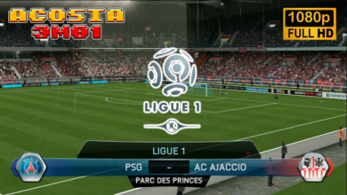 psg vs ac ajaccio timeline