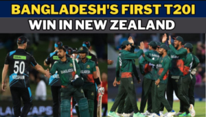 bangladesh national cricket team vs new zealand national cricket team stats