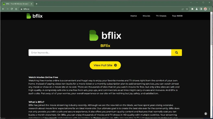 Bflix.io: Everything You Need To Know