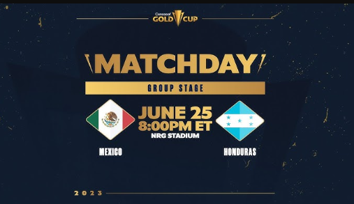 honduras national football team vs mexico national football team lineups