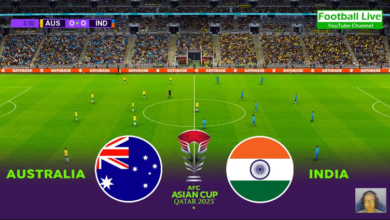 Australia vs India in AFC Asian Cup 2023