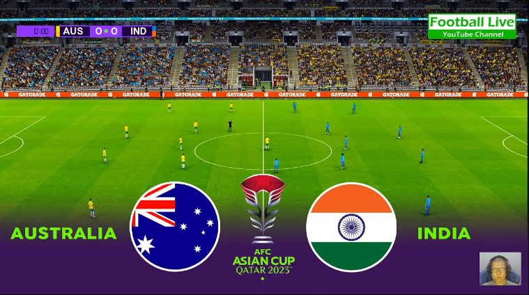 Australia vs India in AFC Asian Cup 2023