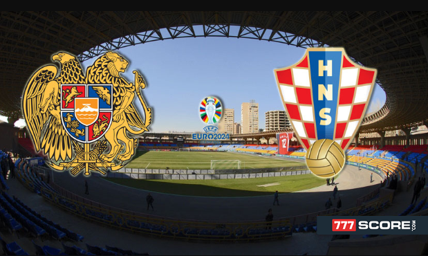 Armenia National Football Team Vs Croatia National Football Team Lineups