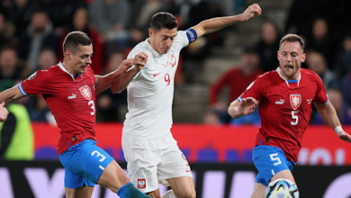 Czech Republic National Football Team Vs Poland National Football Team Lineups