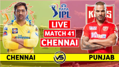 chennai super kings vs punjab kings timeline