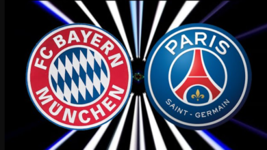 bayern munich vs psg lineups