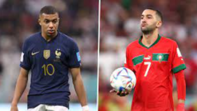 france national football team vs morocco national football team lineups