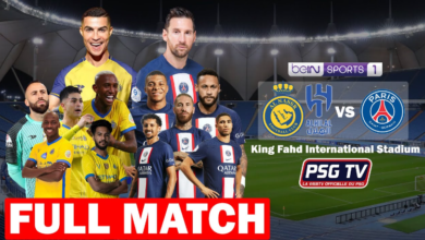 paris saint-germain f.c. vs al-nassr timeline