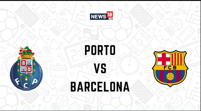 fc porto vs fc barcelona lineups