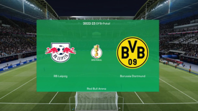 rb leipzig vs borussia dortmund timeline