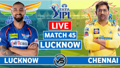 lucknow super giants vs chennai super kings timeline