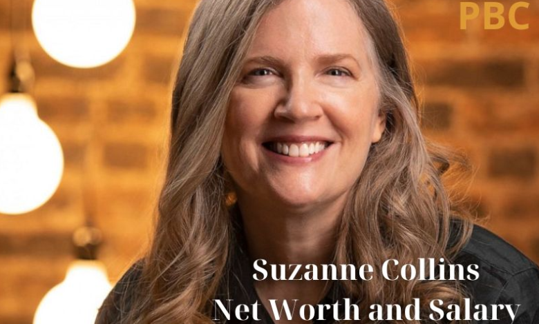 Suzanne Collins Net Worth