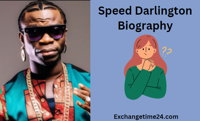 Speed Darlington Biography
