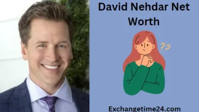 David Nehdar Net Worth: Peek Into His Wealth!