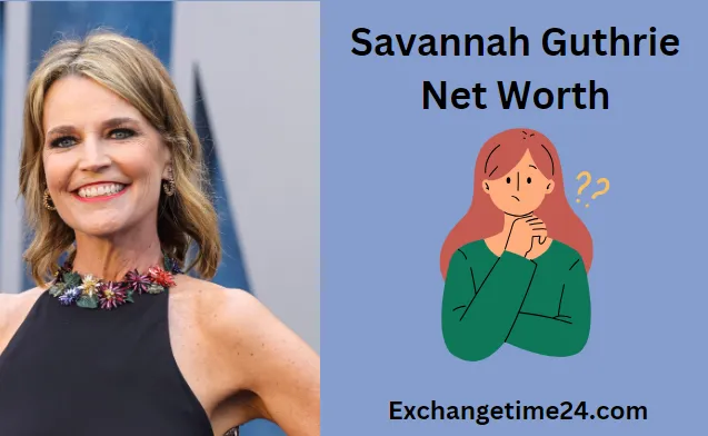 Savannah Guthrie Net Worth: Peek Inside
