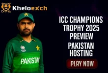 ICC Champions Trophy 2025 Preview Pakistan Hosting the Showpiece
