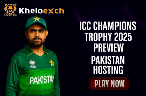 ICC Champions Trophy 2025 Preview Pakistan Hosting the Showpiece